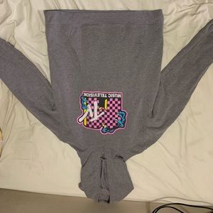 MTV logo hoodie